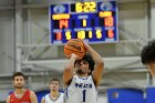 MBBall vs Clark  Wheaton College Men’s Basketball vs Clark University. - Photo By: KEITH NORDSTROM